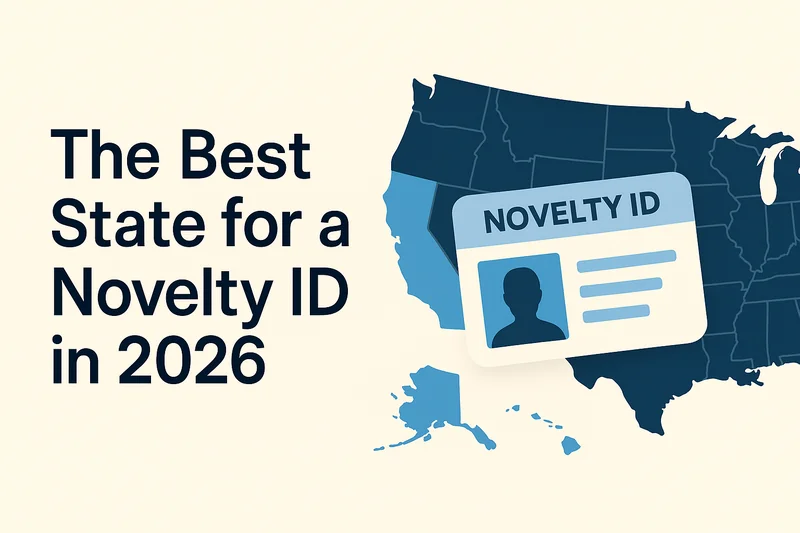 Best Fake ID State 2026