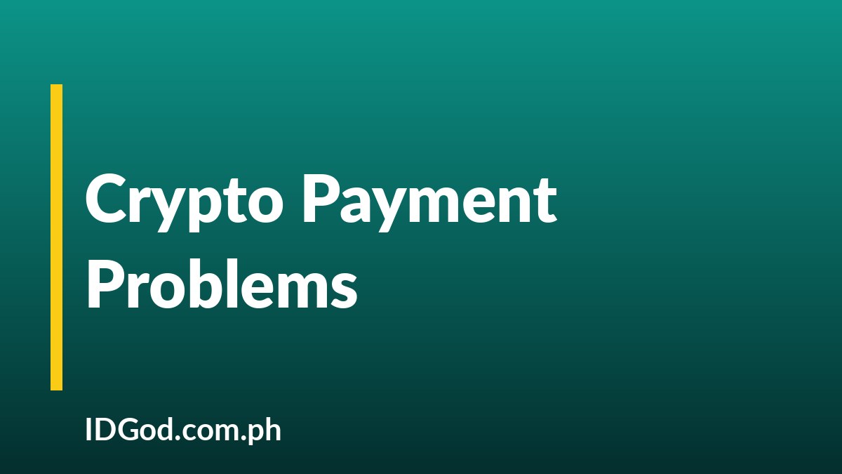 Crypto Payment Confirmations, Underpayments, and Overpayments