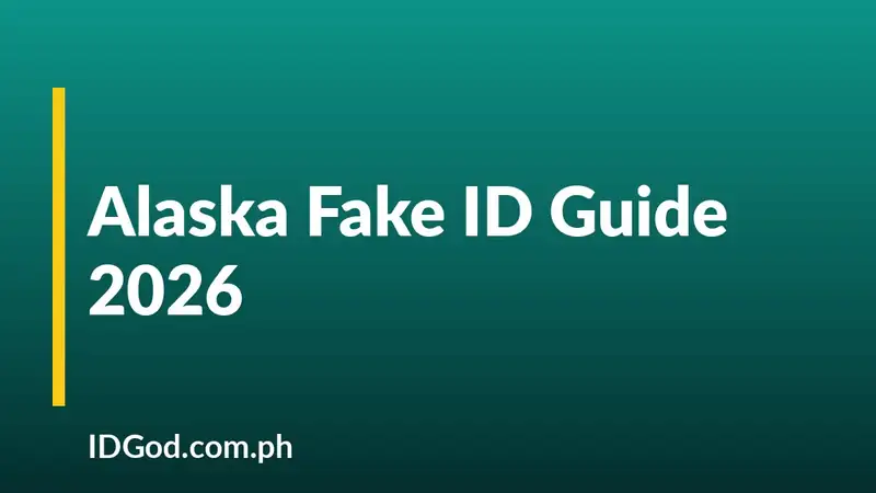 Alaska Fake ID Guide 2026: Undetectable AK IDs by IDGod