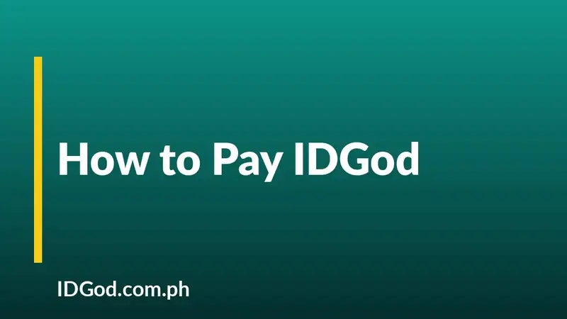 How to Pay IDGod: Bitcoin, Litecoin, Google Pay Compared