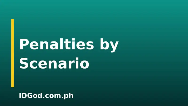 Fake ID Penalties by Scenario: Bars, Traffic Stops, and Airports
