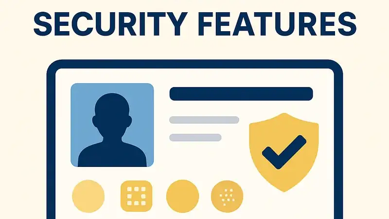 History Of Fake ID Security Features