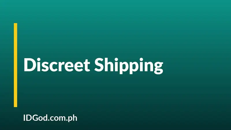 How Discreet Shipping and Packaging Works