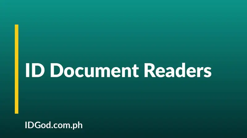 How ID Document Readers Use IR, UV, and White Light