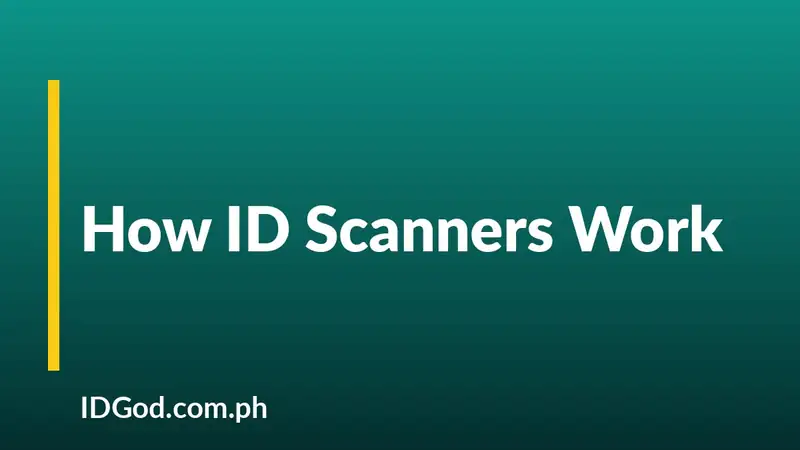 How ID Scanners Work: The Technology Behind Verification