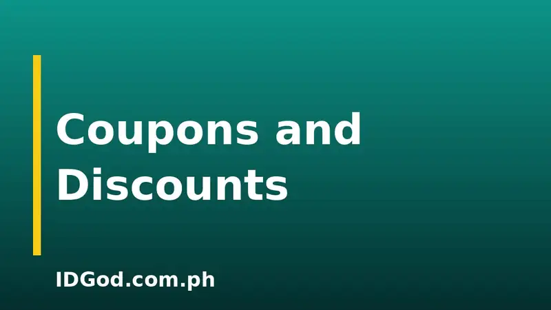 How IDGod Coupons and Discounts Work
