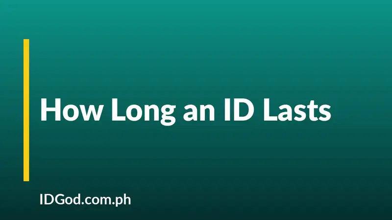 How Long a Polycarbonate ID Lasts and How to Keep It Scannable