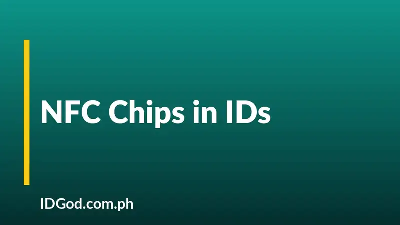 How NFC Chips Work in IDs and Passports