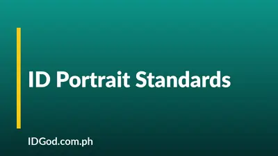 How Portrait Standards Shape the Photo on an ID