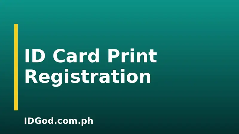 How Print Registration Works on ID Cards and Why Misalignment Is a Tell