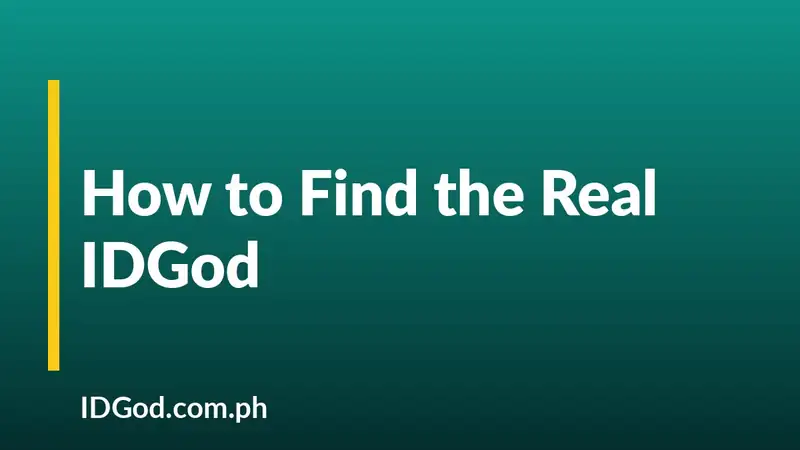 How to Find the Real IDGod: Official vs Scam Websites 2026