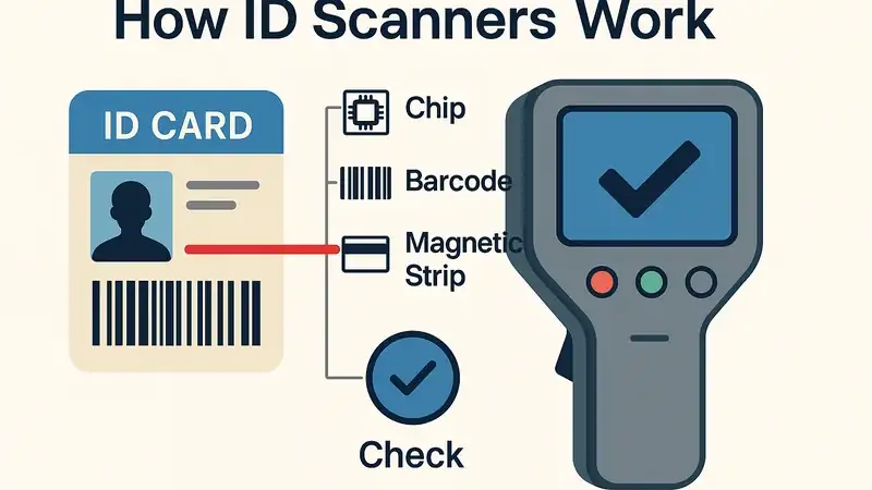 How To Pass Fake ID Scanner