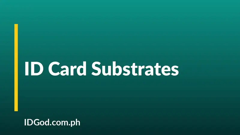 ID Card Substrates: PVC, Teslin, and Polycarbonate Compared