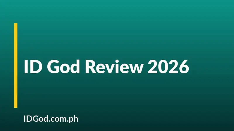 ID God Review 2026: Still the Best Fake ID Provider?