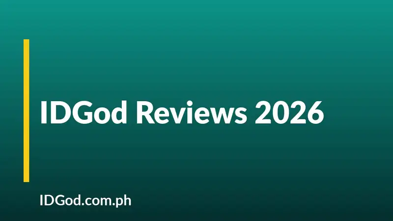 IDGod Reviews 2026: Real Customer Feedback After 700K Orders