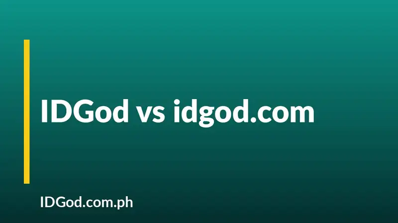 IDGod vs idgod.com: Which Is the Real ID God? 2026 Comparison