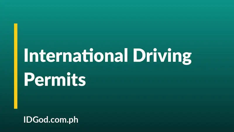 What an International Driving Permit Actually Is