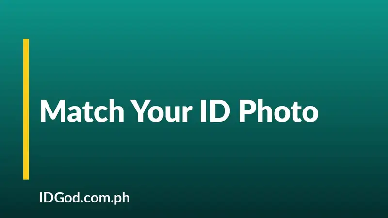 Keeping Your Appearance Matched to Your ID Photo