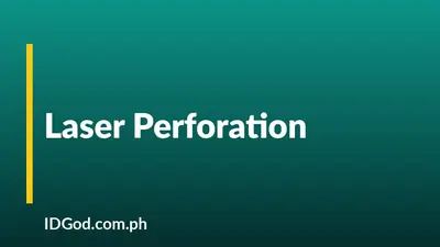 Laser Perforation: The State Outline That Glows When Backlit