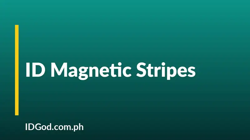 The Magnetic Stripe on ID Cards, Explained