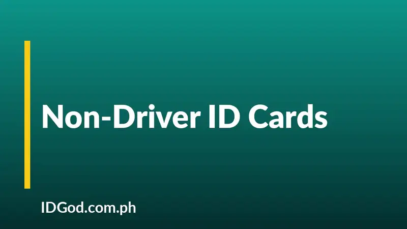 What a Non-Driver State ID Card Is and How It Differs