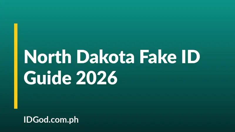 North Dakota Fake ID Guide 2026: Undetectable ND IDs by IDGod
