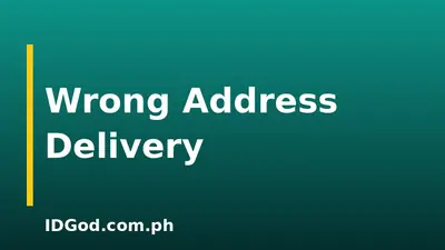 What to Do If Your Order Was Delivered to the Wrong Address