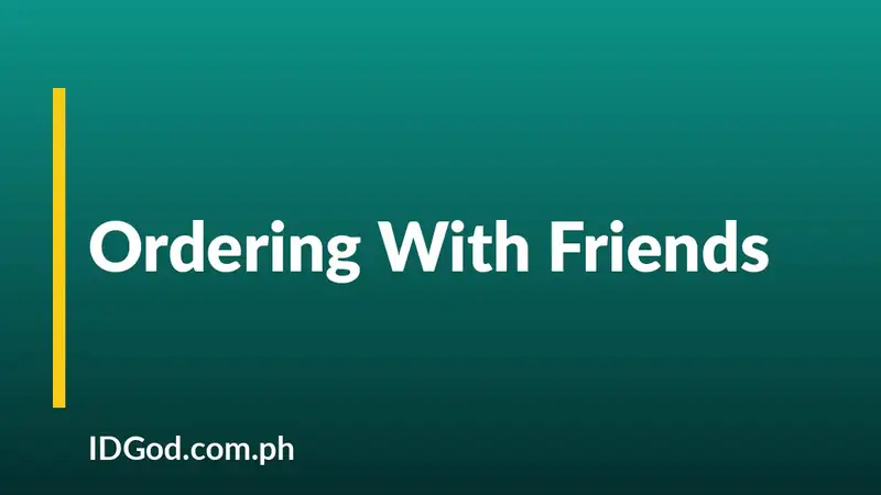 Ordering With Friends, Safely: Group Order Mistakes to Avoid
