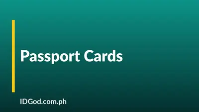 The Passport Card and How It Compares to a License