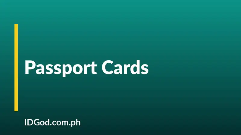 The Passport Card and How It Compares to a License