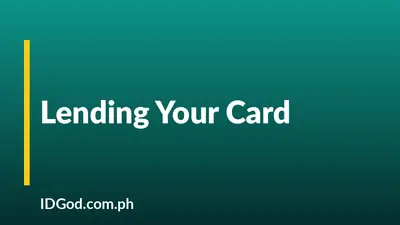 The Risks of Lending Your ID to Someone Else