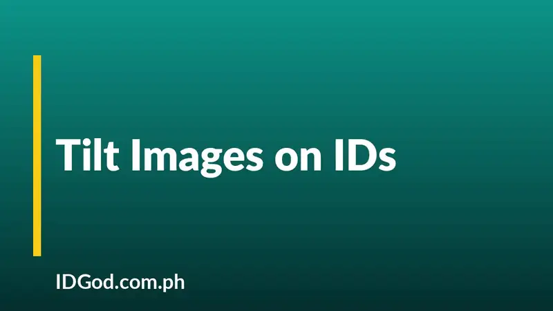 Tilt Images and Changeable Laser Images on ID Cards