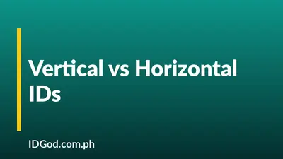 Vertical vs Horizontal Driver's Licenses: The Under-21 Format