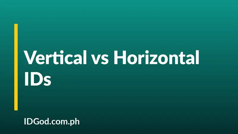 Vertical vs Horizontal Driver's Licenses: The Under-21 Format
