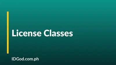 What the Driver's License Classes Mean (A, B, C, D, M)