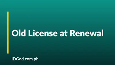 What Happens to Your Old License When You Renew It