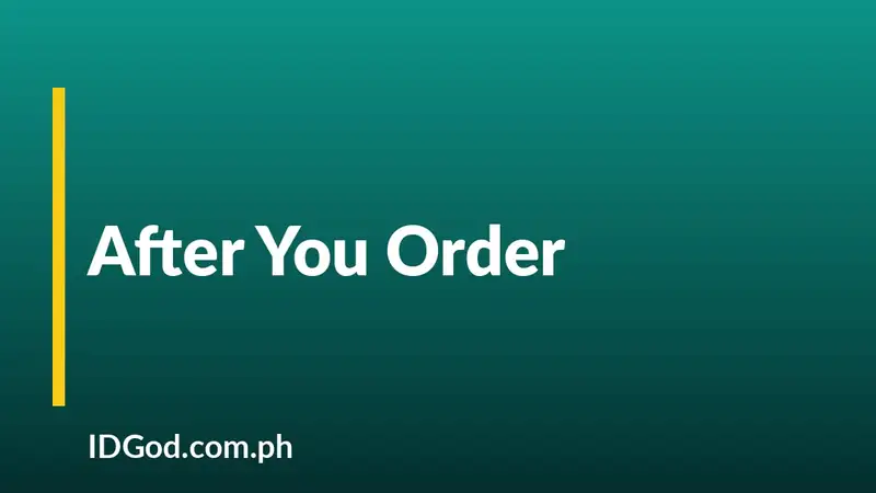 What to Expect After You Order: Timeline and Stages