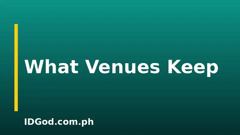 What Venues Do With Scan Data After They Check Your ID