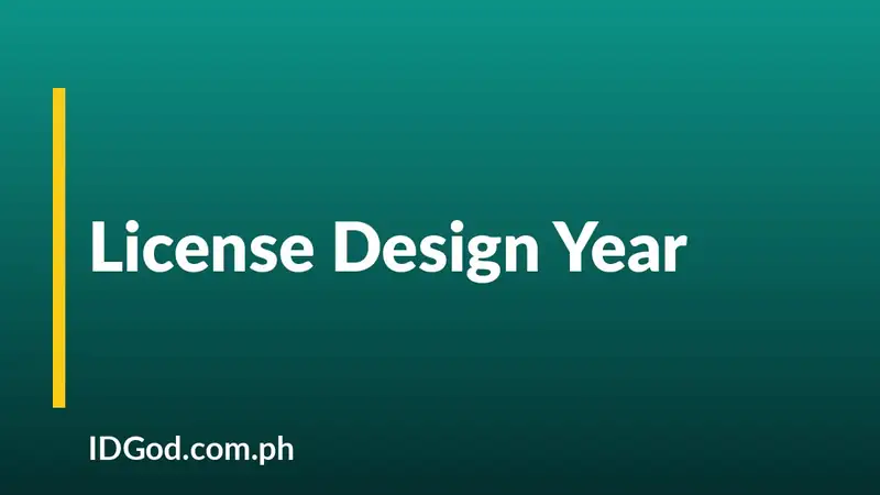 Why the License Design Year Matters When You Order