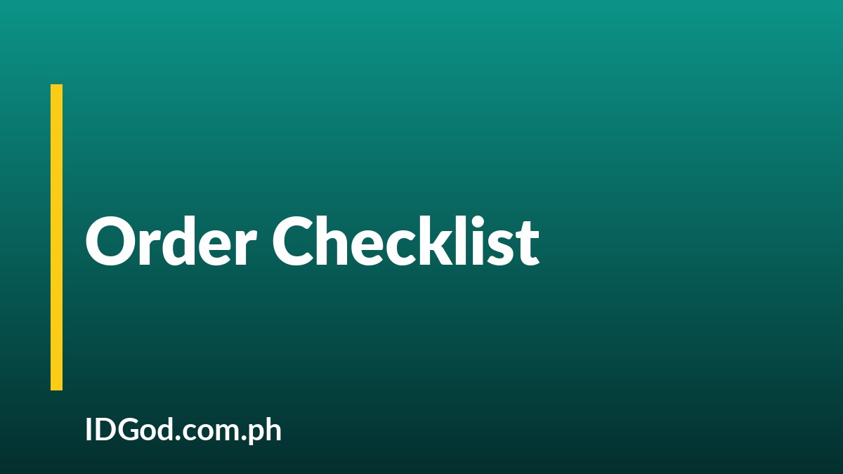 The Fake ID Order Checklist: What to Prepare Before You Buy