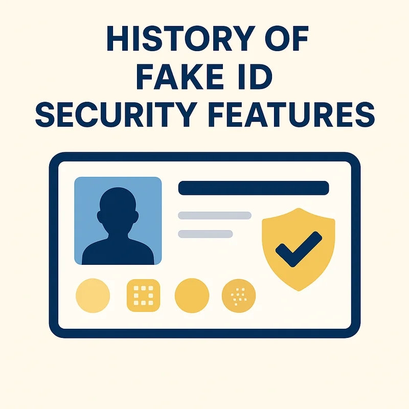 History Of Fake ID Security Features