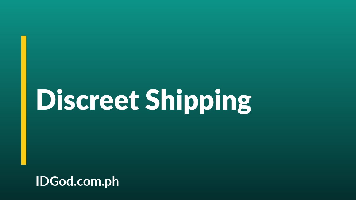 How Discreet Shipping and Packaging Works