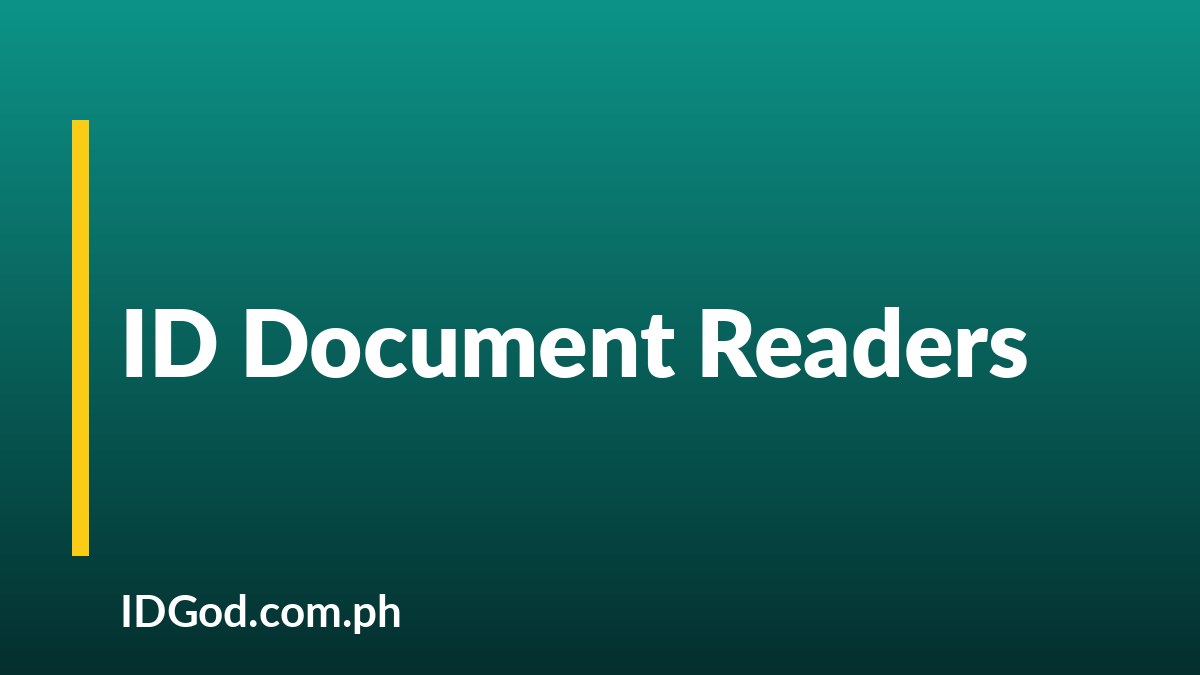 How ID Document Readers Use IR, UV, and White Light