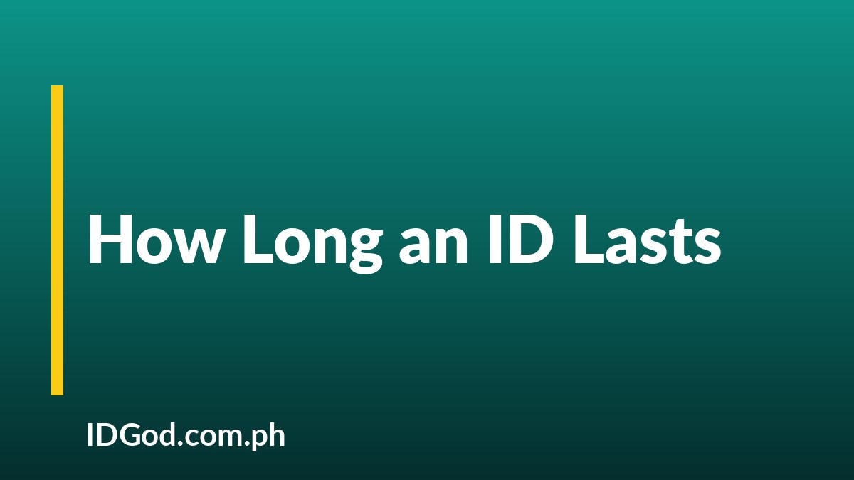 How Long a Polycarbonate ID Lasts and How to Keep It Scannable