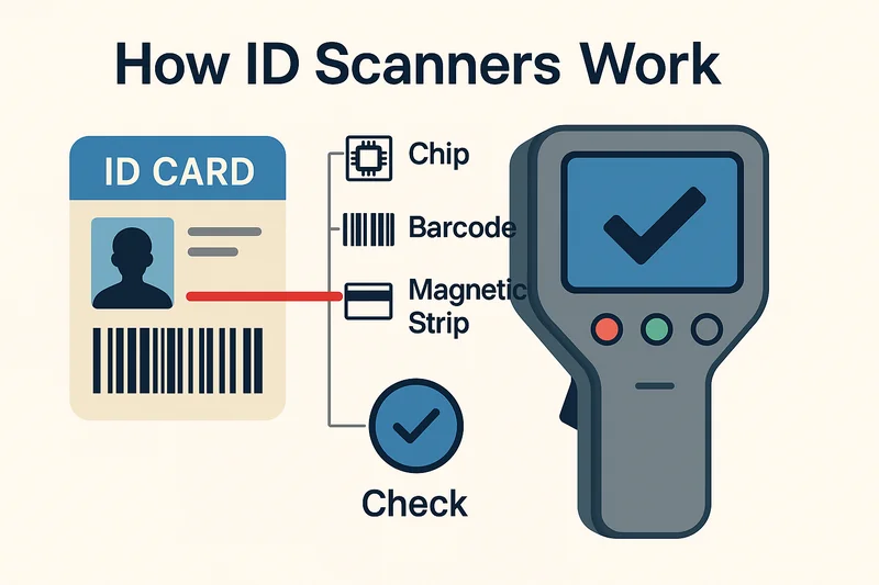 How To Pass Fake ID Scanner