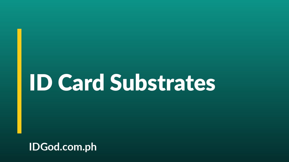 ID Card Substrates: PVC, Teslin, and Polycarbonate Compared