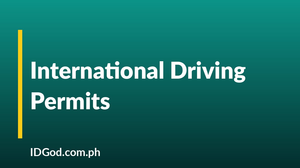 What an International Driving Permit Actually Is