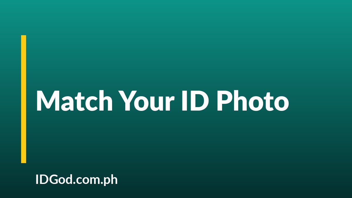 Keeping Your Appearance Matched to Your ID Photo