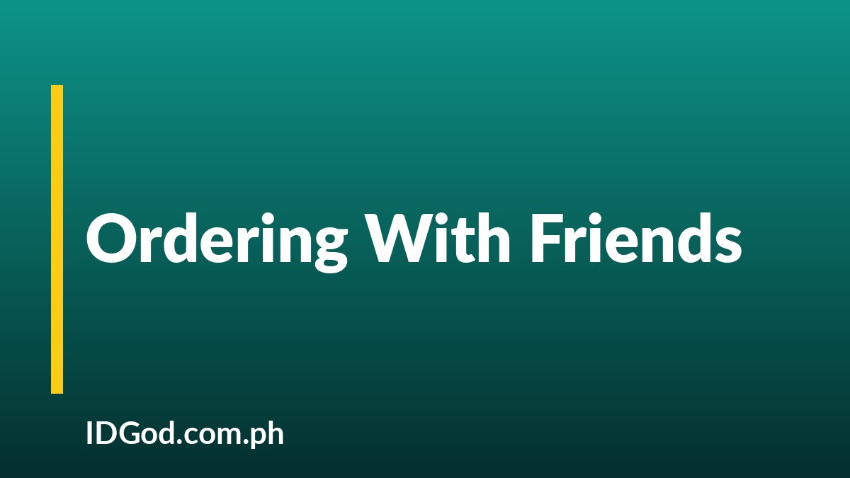 Ordering With Friends, Safely: Group Order Mistakes to Avoid