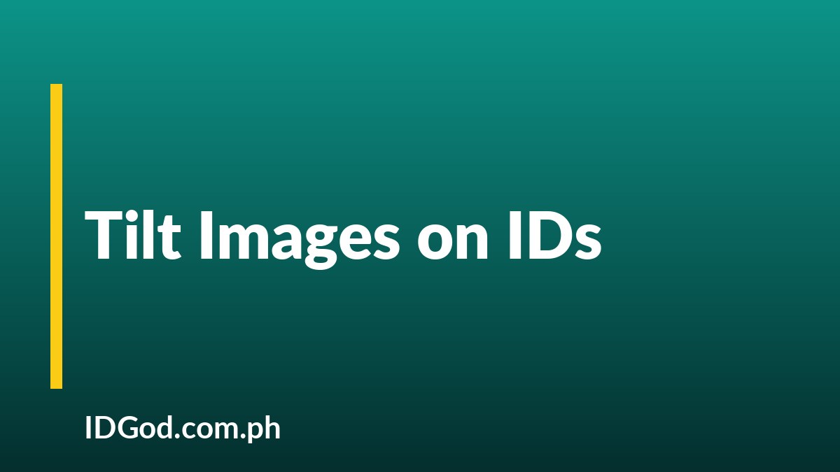 Tilt Images and Changeable Laser Images on ID Cards